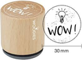 Woodies stamp with love
