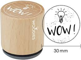 Woodies stamp with love