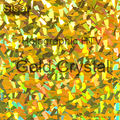 EasyWeed Holographic Gold Crystal 12'' x 20''