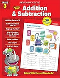 Scholastic Success With Addition & Subtraction: Grade 3