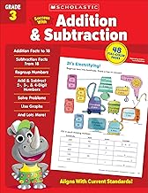 Scholastic Success With Addition & Subtraction: Grade 3
