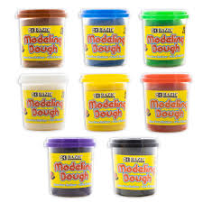 Multicolor Modeling Dough PRIMARY  (6/pack)