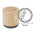 Woodies stamp Feather