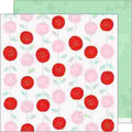 Dear Lizzy Fine & Dandy Double-sided Cardstock 12"x12"-sweetest Soiree