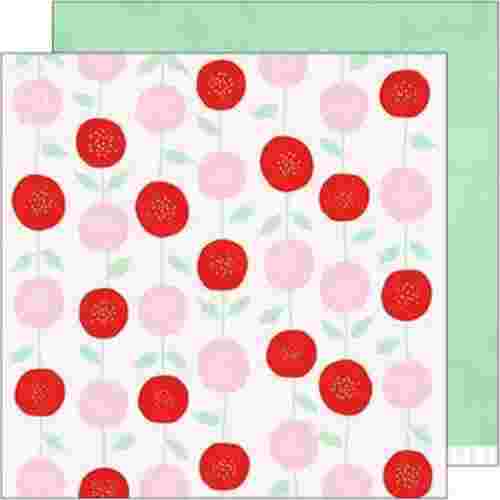 Dear Lizzy Fine & Dandy Double-sided Cardstock 12"x12"-sweetest Soiree
