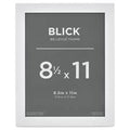 Blick Bellevue Frame - White, 8-1/2" x 11"