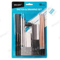 Sketch & Drawing Set 18pcs