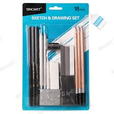 Sketch & Drawing Set 18pcs