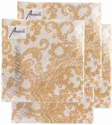 Napkin 33 Elegance Lace Gold FSC Mix 20 PC