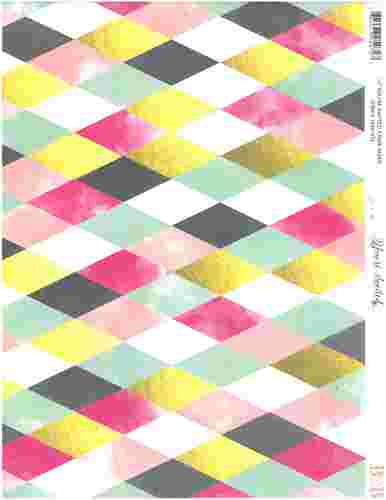 bb you're invited crepe paper