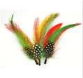 Red/Green/Sunflower 5" 3pc