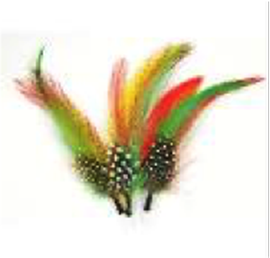 Red/Green/Sunflower 5" 3pc