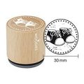 Woodies stamp Baby shoes