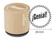 Woodies stamp ¬°Genial!