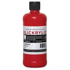 BLICKRYLIC - FIRE RED PT