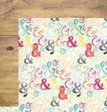 Dear Lizzy Documentary Double-sided Cardstock 12"x12"-me & You