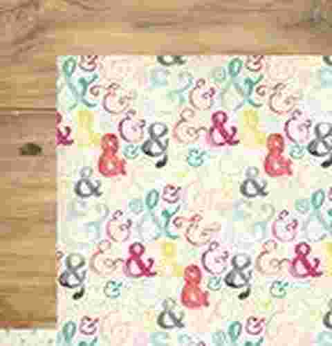 Dear Lizzy Documentary Double-sided Cardstock 12"x12"-me & You