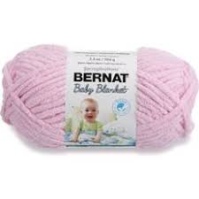 Bernat Baby Blanket Yarn- Baby pink