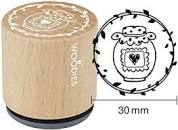Woodies stamp Jar of Jam*