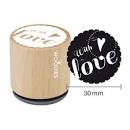 Woodies stamp I love you