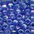 Mill Hill Glass Pebble Beads 5.5mm 30/Pkg-Sapphire