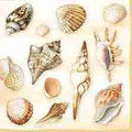 Napkin 33 Shells Cream FSC Mix 20 PC