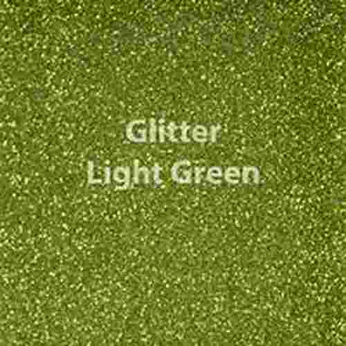EasyWeed Glitter Light Green 12'' x 20''