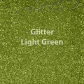 EasyWeed Glitter Light Green 12'' x 20''