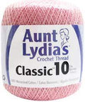 Aunt Lydia's Classic Cotton Crochet Thread Size 10  ORCHID