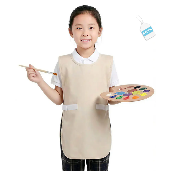 Kids smock 14x21", cotton