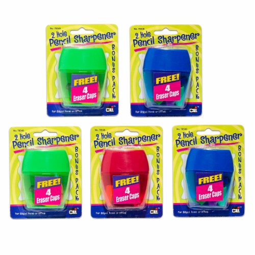 2 Hole Pencil Sharpener