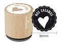 Woodies stamp Nos casamos