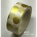 Washi Tape 15mm x 10m 8506
