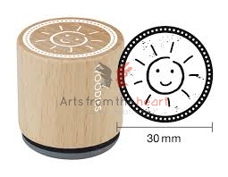 Woodies stamp Sun