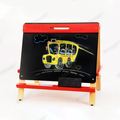 Kids Table Top Easel Dimensions: 43x43x32cm