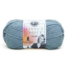 Lion Brand Vanna's Choice Yarn-Dusty Blue