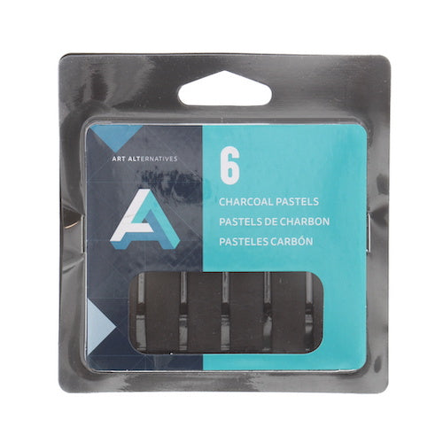 Charcoal Drawing Stick 6/pk