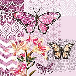 Napkin 33 Garden Of Joy FSC Mix 20 PC