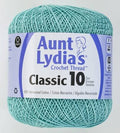 Aunt Lydia's Classic Crochet Thread Size 10 - Aqua