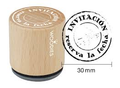 Woodies stamp INVITACI√ìN reserva la fecha