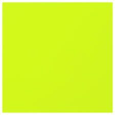 EasyWeed 12" PFPU Puff Neon Yellow 1 Yard