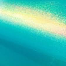 EasyWeed Aurora 12" Borealis Teal 1 Yard