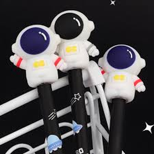 GEL PEN ASTRONAUT 1PC POP
