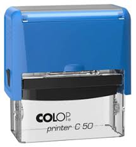 Printer C50N blue / blue