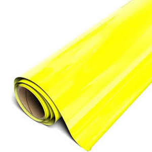 EasyWeed HTV Fluorescent Yellow 12'' x 20''