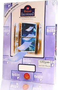 BOND PAPER CAMELLE A4 100SH