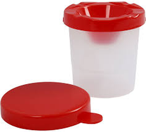 No-Spill Paint Cups 1pc