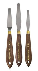 STEEL MIXING KNIFE 3 PC