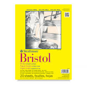 9 X 12 BRISTOL BOARD PAD