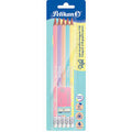 BL TRIANG PENCIL 2HB PASTEL W/5